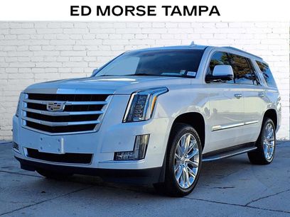 Used 2019 Cadillac Escalade Luxury