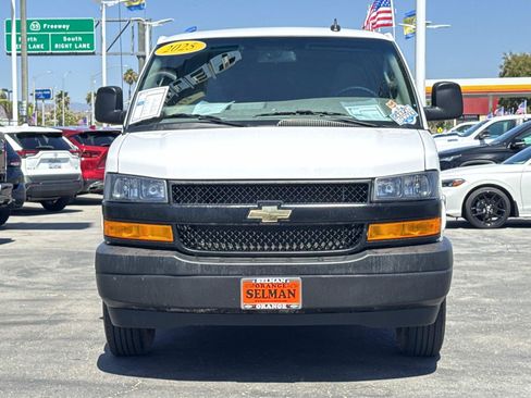 Used 2025 Chevrolet Express 2500 Extended w/ Driver Convenience Package RWD image 2