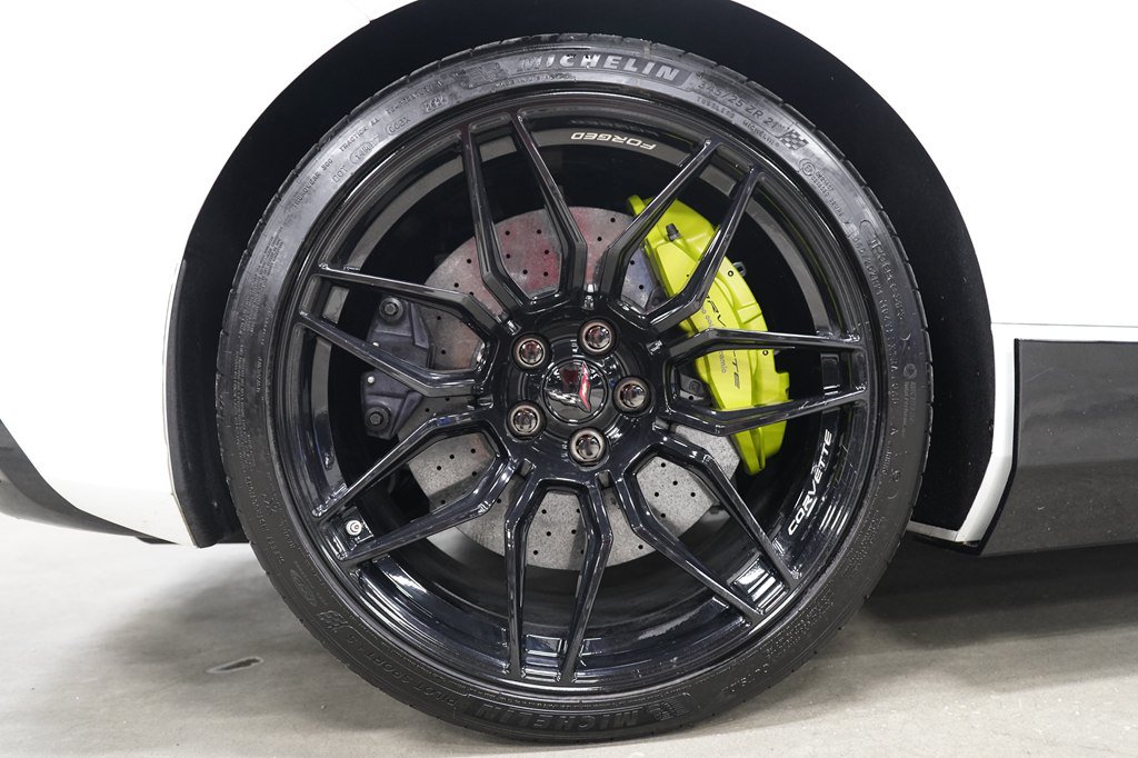 Used 2023 Chevrolet Corvette Z06 w/ Engine Appearance Package RWD image 32