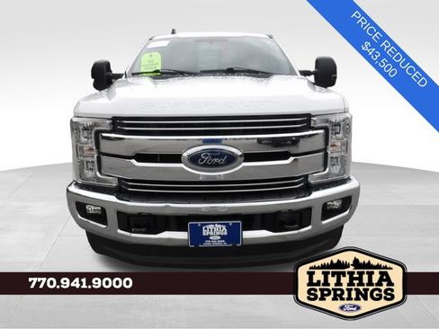 Certified 2019 Ford F250 Lariat w/ Lariat Value Package AWD/4WD image 2