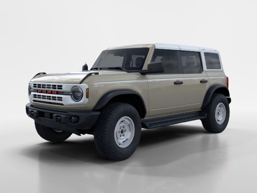 New 2026 Ford Bronco Heritage Edition AWD/4WD image 3