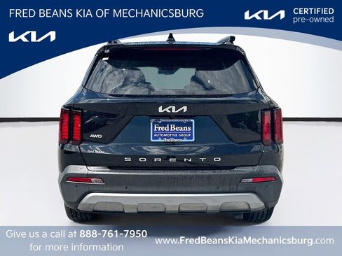 Certified 2022 Kia Sorento X-Line EX AWD/4WD image 6
