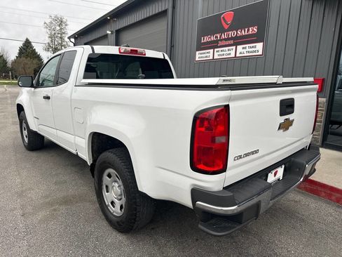 Used 2019 Chevrolet Colorado W/T w/ WT Convenience Package image 3