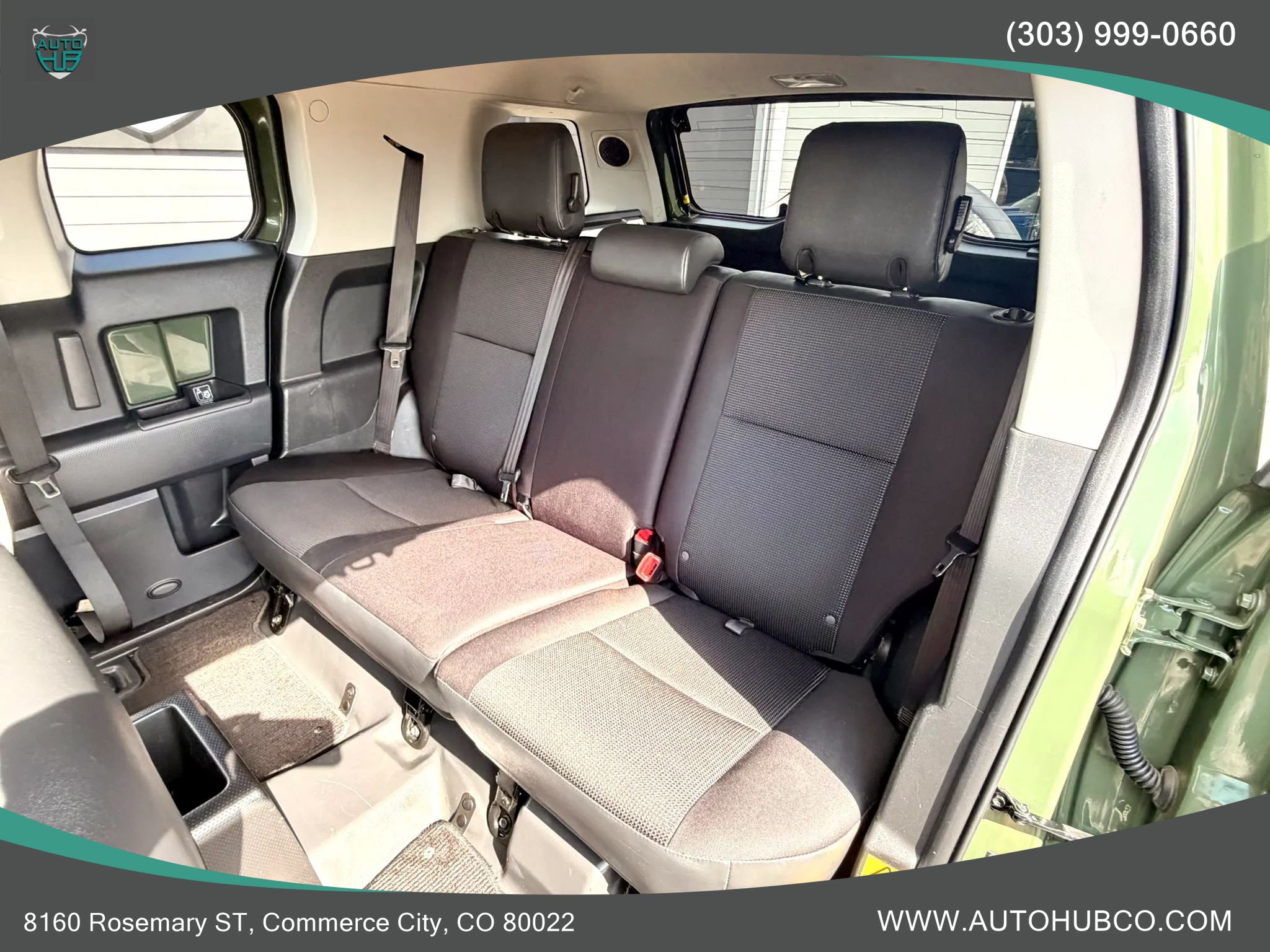Used 2012 Toyota FJ Cruiser 4WD w/ Upgrade Pkg image 12