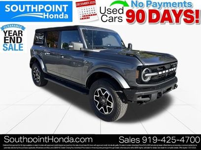 Used 2022 Ford Bronco Outer Banks