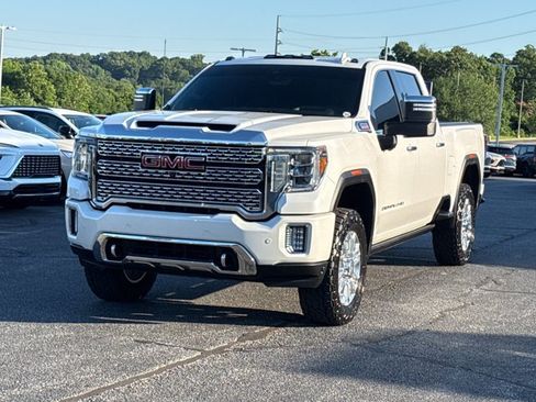 Used 2021 GMC Sierra 2500 Denali w/ Denali Ultimate Package AWD/4WD image 13