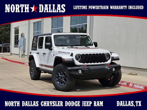 New 2026 Jeep Wrangler Unlimited Sport w/ Dual Top Group AWD/4WD image 1