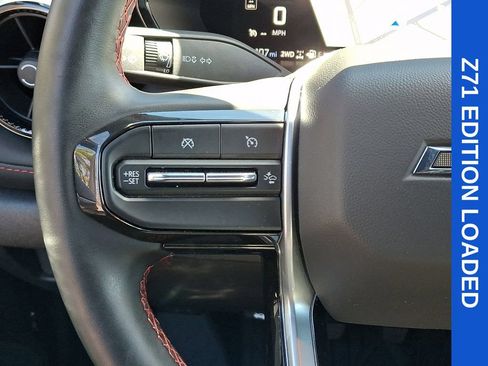 Certified 2025 Chevrolet Colorado Z71 AWD/4WD image 21