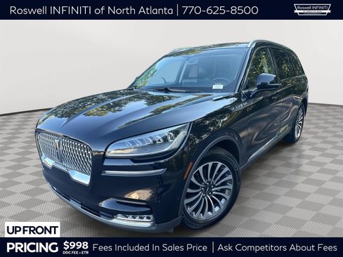 Used 2020 Lincoln Aviator Reserve w/ Equipment Group 201A RWD image 1