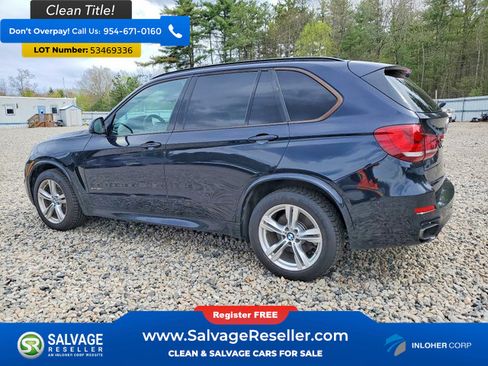 Used 2015 BMW X5 xDrive50i AWD/4WD image 3