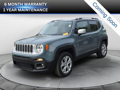 Used 2017 Jeep Renegade Limited