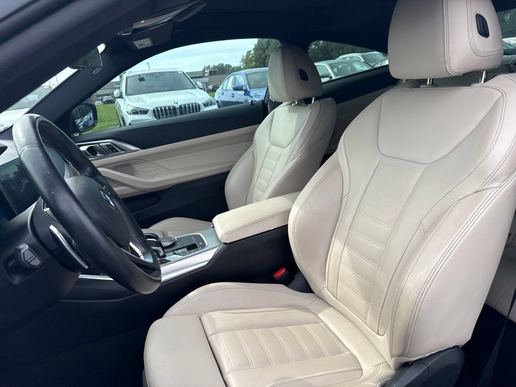 Used 2021 BMW 430i xDrive Coupe w/ Premium Package AWD/4WD image 9