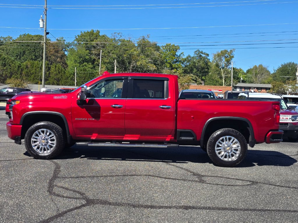 Used 2022 Chevrolet Silverado 2500 High Country AWD/4WD image 23