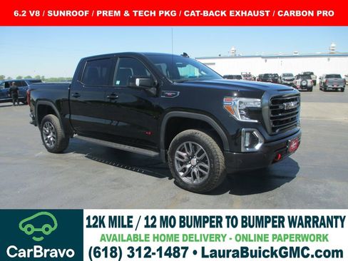 Used 2022 GMC Sierra 1500 AT4 w/ AT4 Premium Package image 1