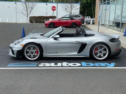 Used 2025 Porsche 718 Boxster Spyder RS RWD image 13