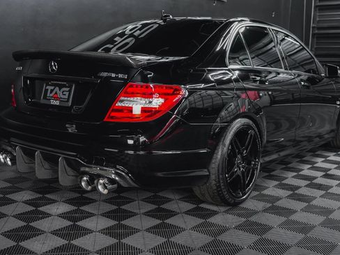 Used 2013 Mercedes-Benz C 63 AMG Sedan image 14