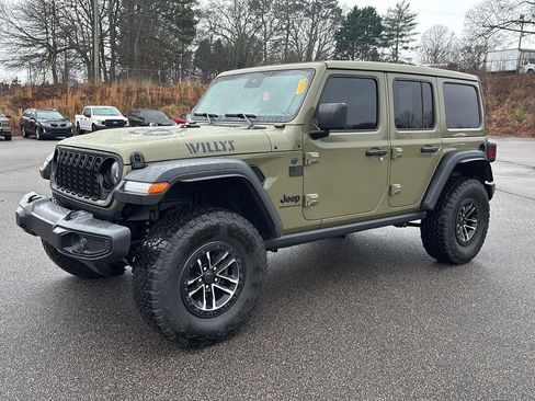 Used 2025 Jeep Wrangler Willys image 1