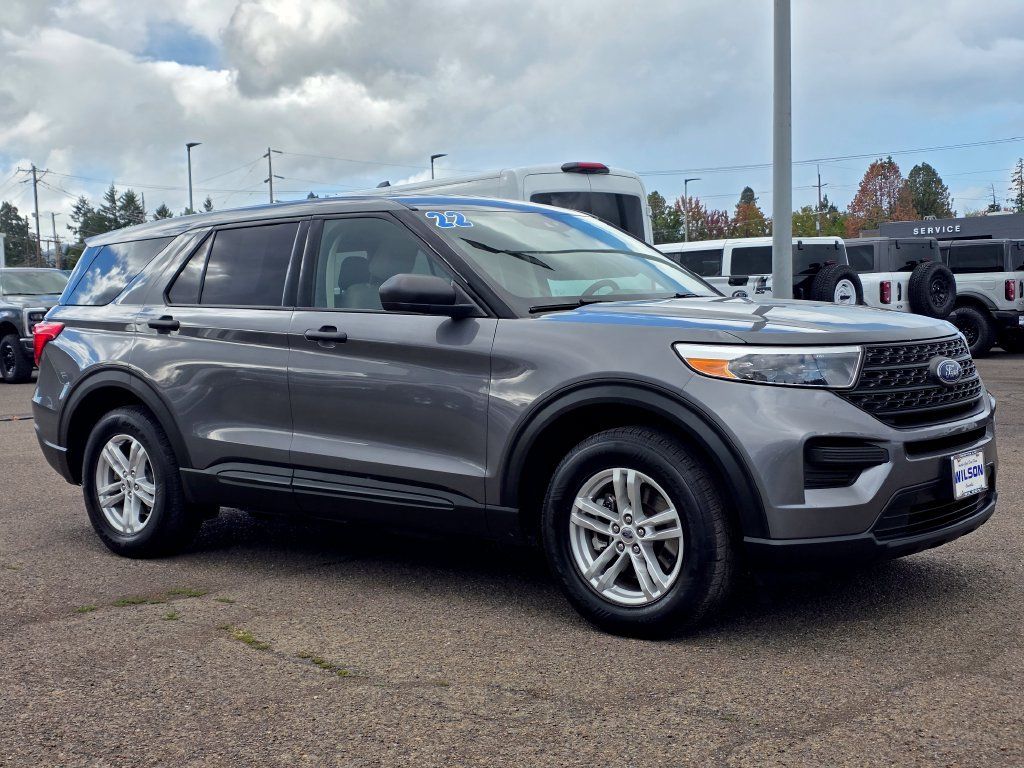 Used 2022 Ford Explorer 4WD image 29