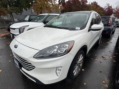 Used 2021 Ford Escape Titanium w/ Titanium Elite Package