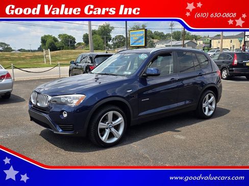 Used 2017 BMW X3 xDrive28i AWD/4WD image 1