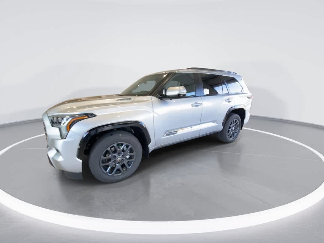 New 2026 Toyota Sequoia Platinum AWD/4WD image 4