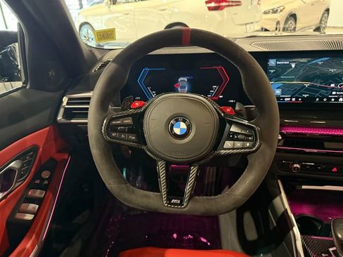 Certified 2025 BMW M3 Competition w/ Executive Package AWD/4WD image 13
