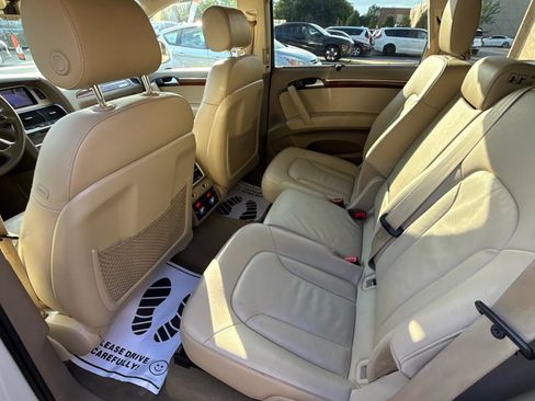 Used 2015 Audi Q7 TDI Premium Plus w/ Premium Plus Package AWD/4WD image 19