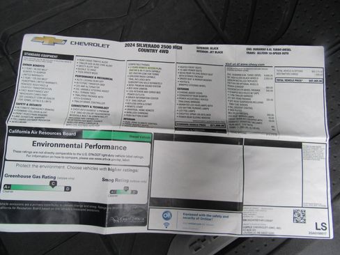 Used 2024 Chevrolet Silverado 2500 High Country image 43