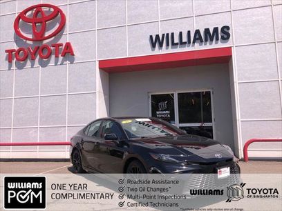 Certified 2025 Toyota Camry SE