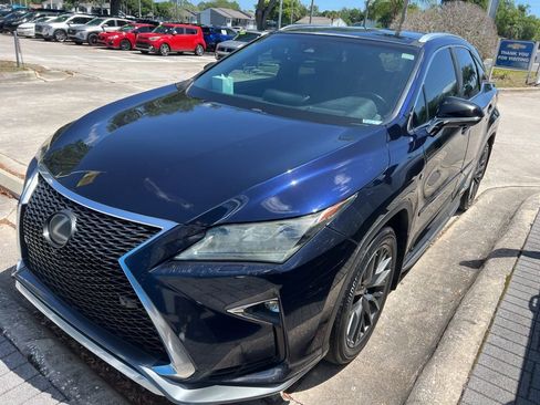 Used 2018 Lexus RX 450h F Sport w/ Accessory Package image 1