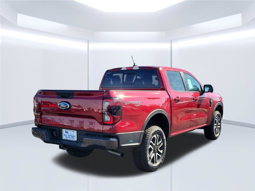 New 2026 Ford Ranger Lariat w/ Trailer Tow Package AWD/4WD image 6