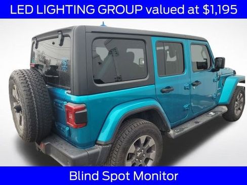 Used 2020 Jeep Wrangler Unlimited Sahara image 7