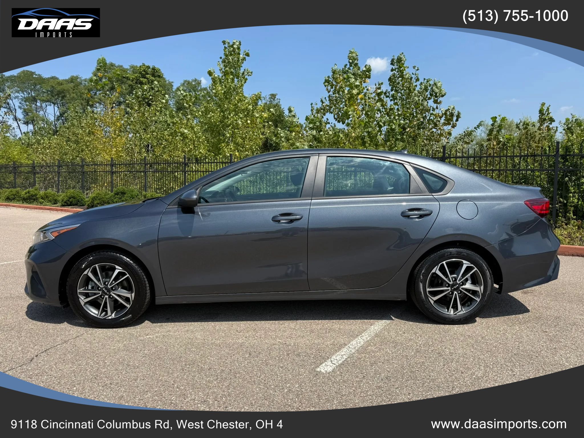 Used 2023 Kia Forte LXS FWD image 8