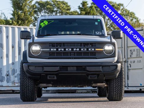Certified 2025 Ford Bronco Big Bend image 8