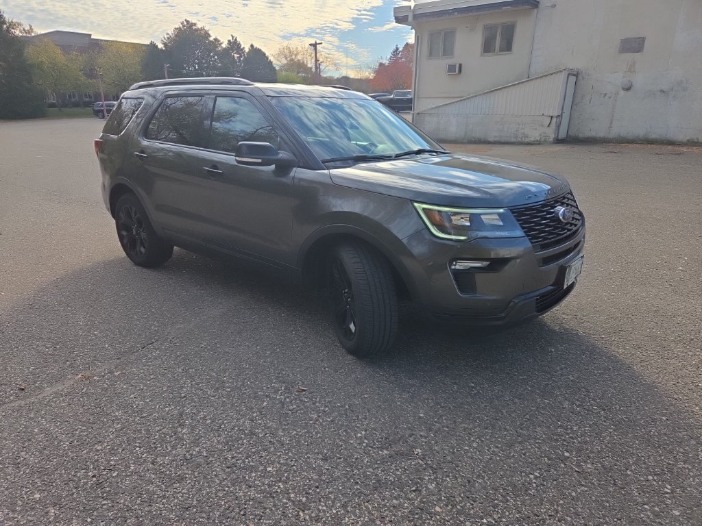 Used 2019 Ford Explorer Sport w/ Equipment Group 401A AWD/4WD image 18