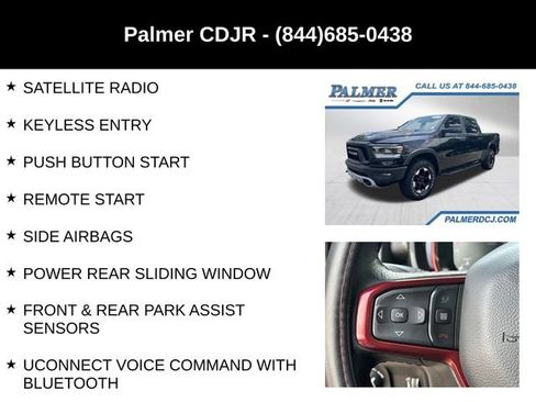 Used 2023 RAM 1500 Rebel w/ Rebel Level 1 Equipment Group AWD/4WD image 12