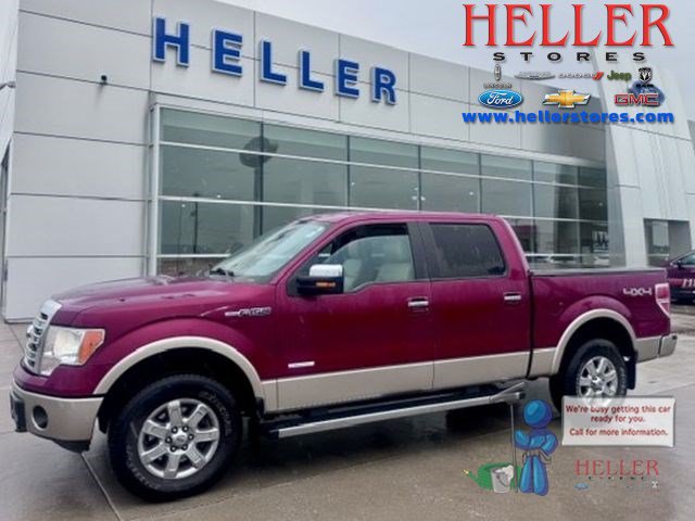 Used 2014 Ford F150 Lariat w/ Lariat Chrome Package AWD/4WD image 1