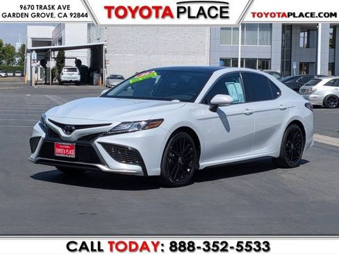 Used 2024 Toyota Camry XSE w/ Blackout Package (TMS) FWD image 1