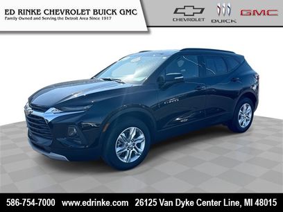 Certified 2022 Chevrolet Blazer LT