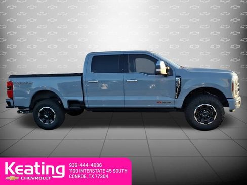 Used 2026 Ford F250 Platinum w/ Platinum Plus Package AWD/4WD image 4