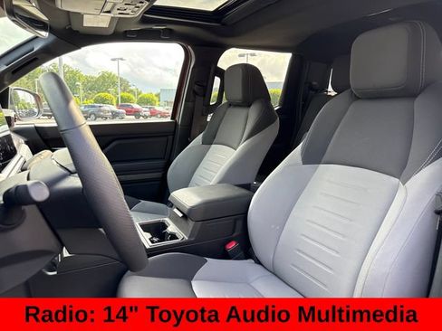 Used 2025 Toyota Tacoma TRD Sport w/ TRD Sport Upgrade Package AWD/4WD image 14