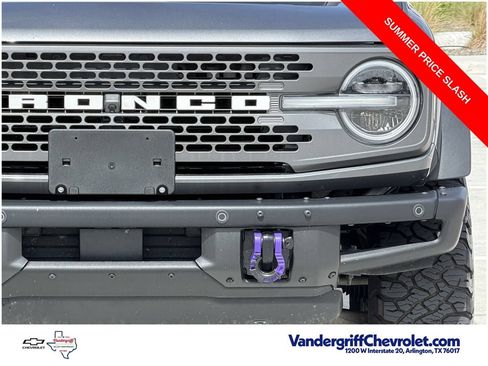 Used 2023 Ford Bronco Badlands AWD/4WD image 8