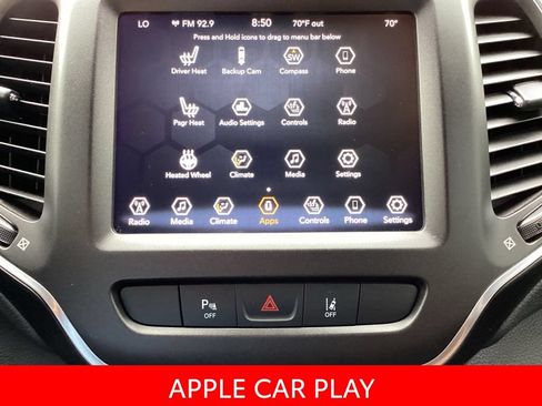 Used 2021 Jeep Cherokee Trailhawk w/ Trailer Tow Group AWD/4WD image 3