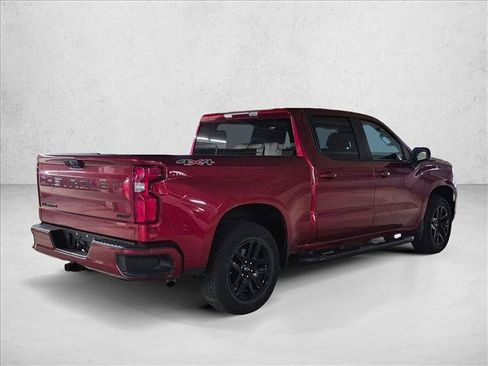 Used 2025 Chevrolet Silverado 1500 RST w/ LPO, Dark Essentials Package AWD/4WD image 5