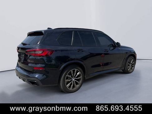 Used 2022 BMW X5 M50i w/ Premium Package AWD/4WD image 3