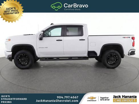 Used 2025 Chevrolet Silverado 2500 Custom w/ Custom Value Package AWD/4WD image 6