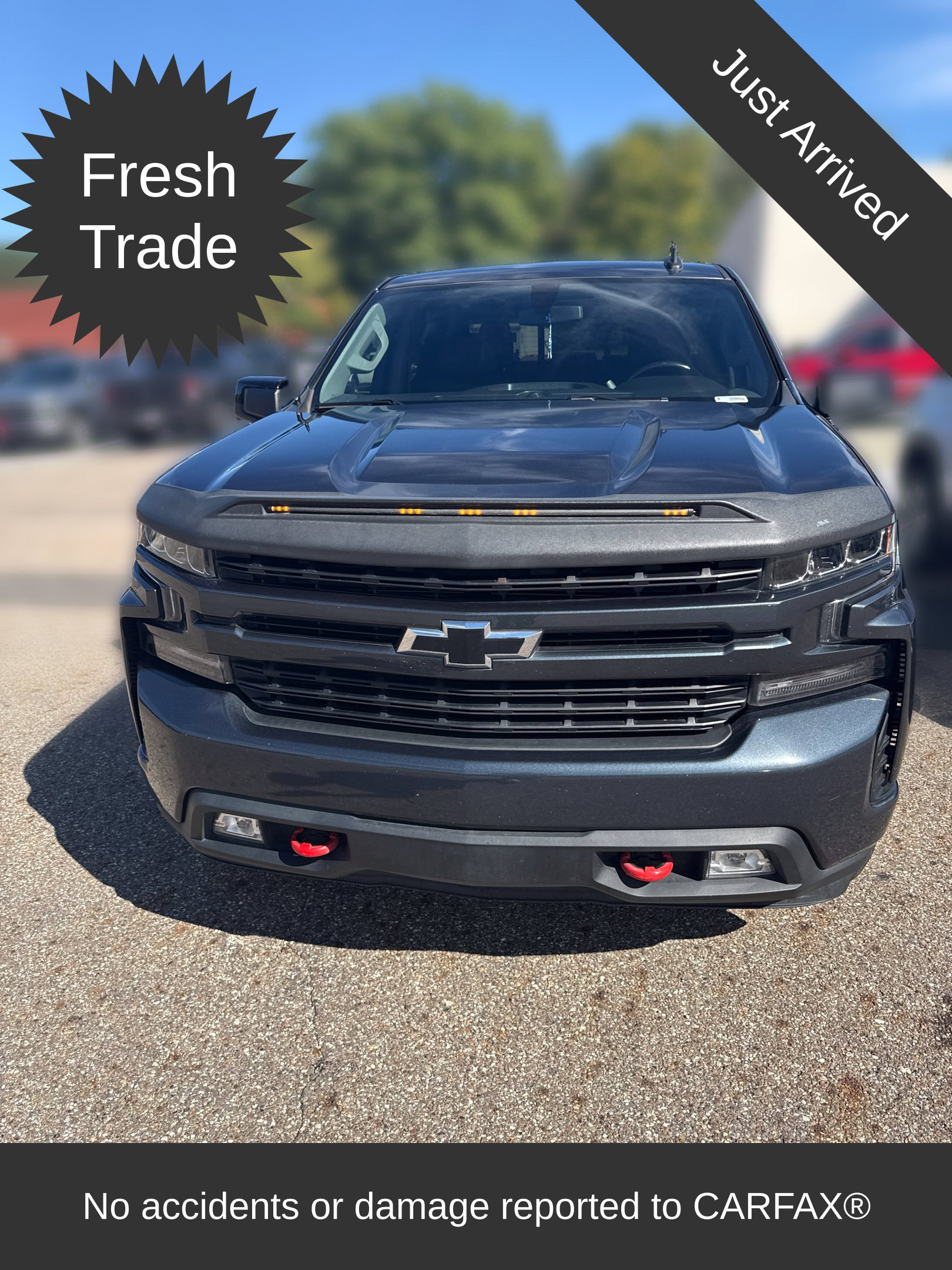 Used 2021 Chevrolet Silverado 1500 RST w/ All Star Edition Plus AWD/4WD image 1
