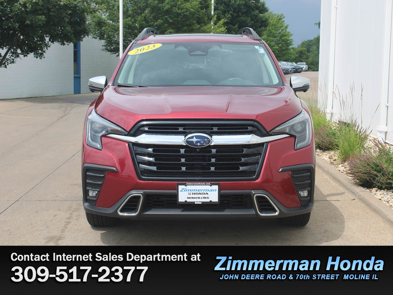 Used 2023 Subaru Ascent Touring AWD/4WD image 4