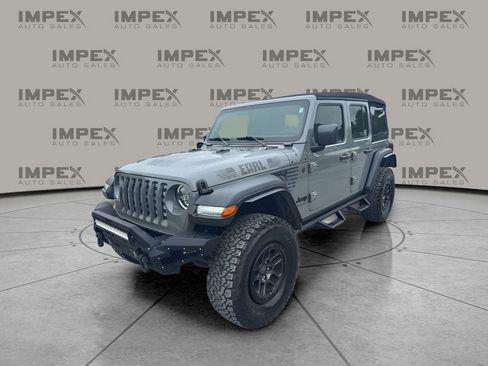 Used 2023 Jeep Wrangler Unlimited Sport AWD/4WD image 1