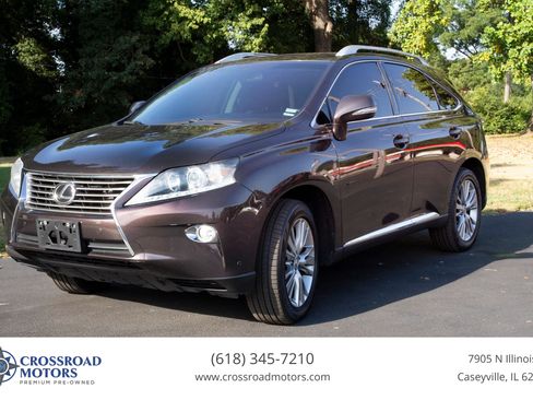 Used 2013 Lexus RX 350 AWD w/ Navigation Pkg image 1